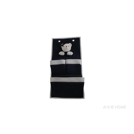 Dare2Decor Bear 3-Pocket Wall Hanger DA926908